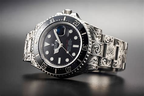 rolex submariner engraved day of the dead|Rolex underwater submarine.